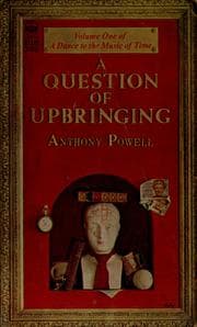 Tapa de A question of upbringing