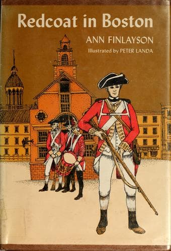 Tapa de Redcoat in Boston