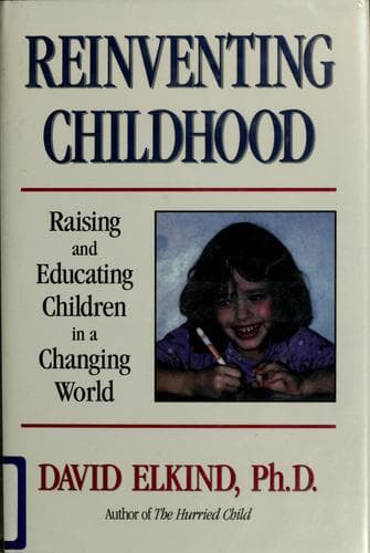 Tapa de Reinventing childhood