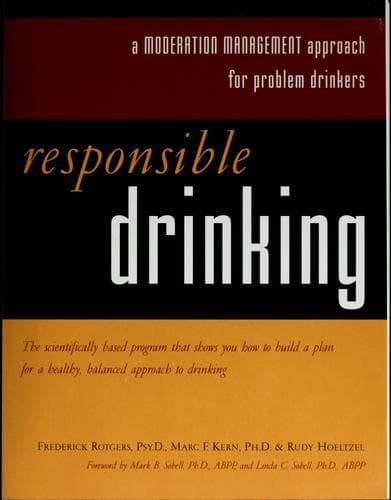 Tapa de Responsible drinking
