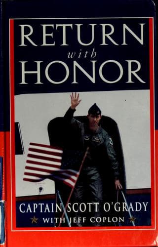 Tapa de Return with honor