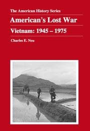 Tapa de America's Lost War: Vietnam