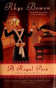 Tapa de A royal pain