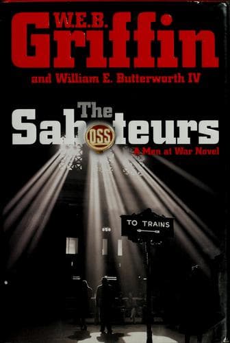 Tapa de The saboteurs