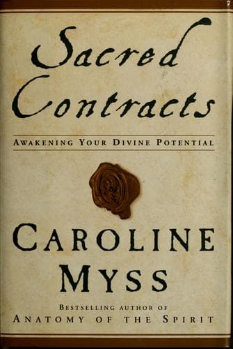 Tapa de Sacred contracts