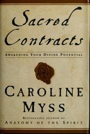 Tapa de Sacred contracts