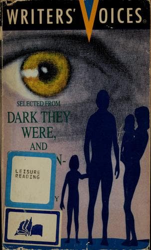 Tapa de Selected from Dark they were, and golden-eyed