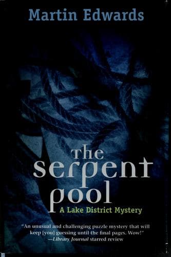 Tapa de The serpent pool