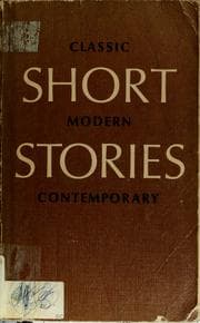 Tapa de Short Stories -- Classic, Modern, Contemporary