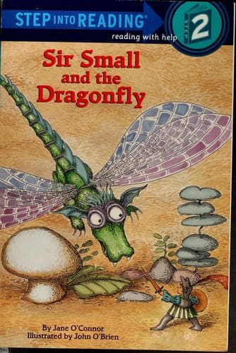 Tapa de Sir Small and the dragonfly