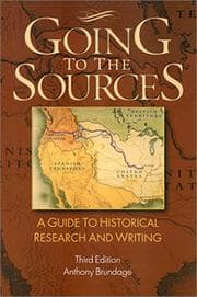 Tapa de Going to the sources