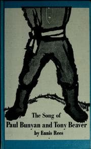 Tapa de The songs of Paul Bunyan & Tony Beaver