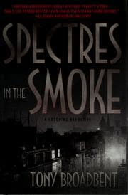 Tapa de Spectres in the smoke