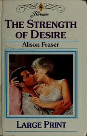 Tapa de The strength of desire