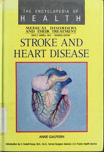 Tapa de Stroke and heart disease