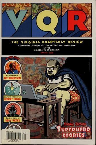 Tapa de Superhero stories