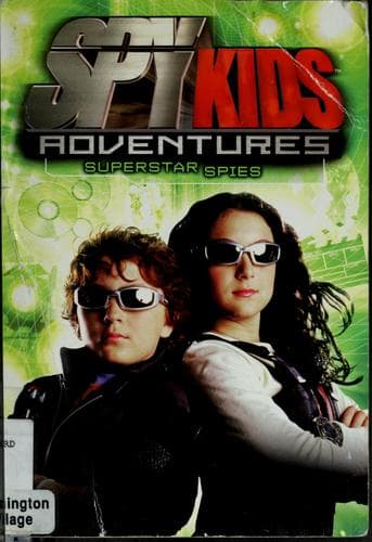 Tapa de Superstar spies