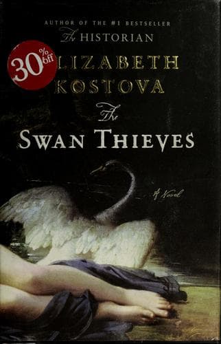 Tapa de The swan thieves