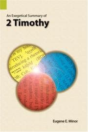 Tapa de An exegetical summary of James