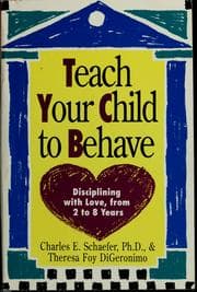 Tapa de Teach your child to behave