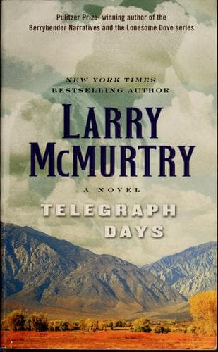 Tapa de Telegraph days