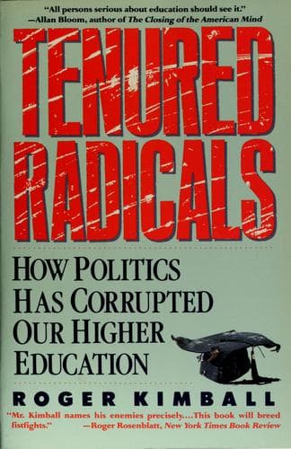 Tapa de Tenured radicals