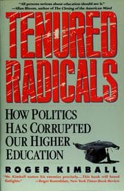 Tapa de Tenured radicals