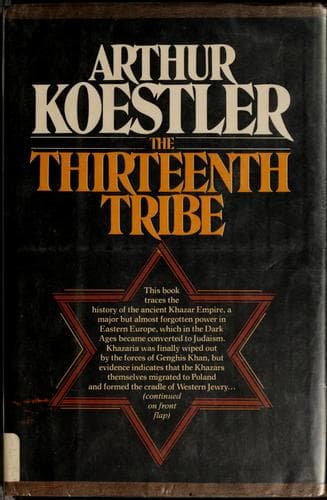 Tapa de The thirteenth tribe