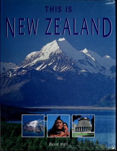 Tapa de This is New Zealand