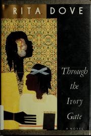Tapa de Through the ivory gate