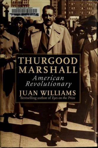 Tapa de Thurgood Marshall