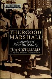 Tapa de Thurgood Marshall