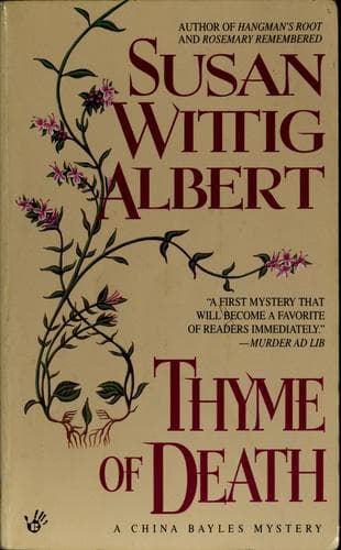 Tapa de Thyme of death