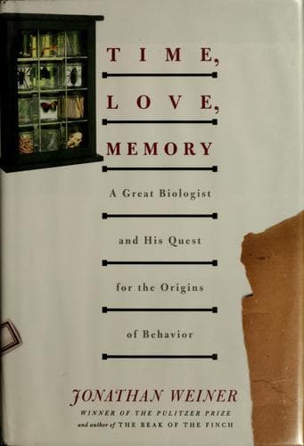 Tapa de Time, love, memory
