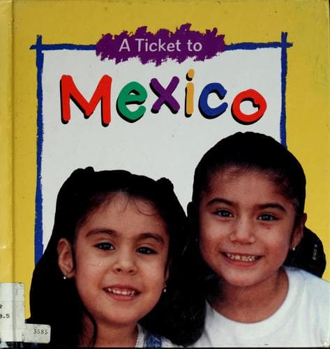 Tapa de A ticket to Mexico