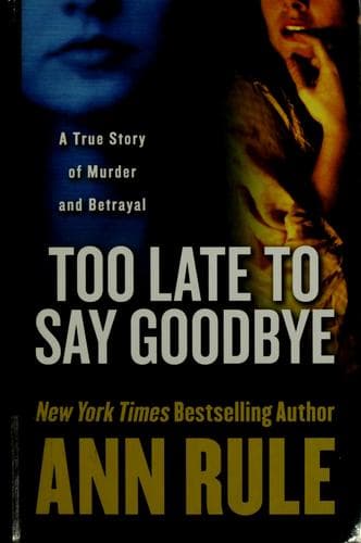 Tapa de Too late to say goodbye
