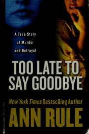 Tapa de Too late to say goodbye