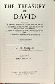 Tapa de The treasury of David