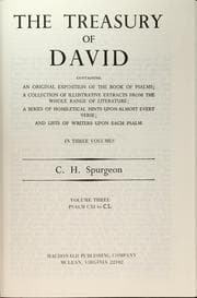 Tapa de The treasury of David