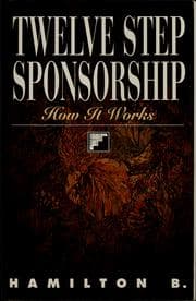 Tapa de Twelve step sponsorship