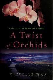 Tapa de A twist of orchids