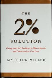 Tapa de The two percent solution