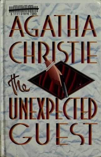 Tapa de The unexpected guest [adaptation]