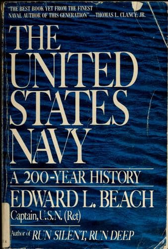 Tapa de The United States Navy