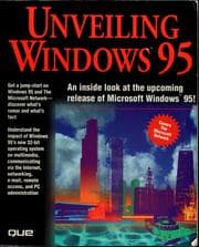 Tapa de Unveiling Windows 95