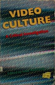 Tapa de Video culture