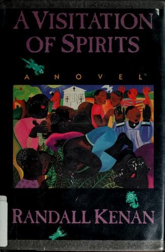 Tapa de A visitation of spirits