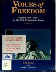 Tapa de Voices of freedom