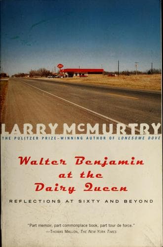 Tapa de Walter Benjamin at the Dairy Queen