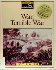 Tapa de A History of US- War, Terrible War (1855-1865)#6